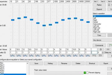 Equalizer in Windows - where and how to adjust the sound