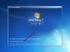 Windows paroles atkopšana, izmantojot virtuālo mašīnu, izmantojot piemēru win2k8 Windows 7 paroles atiestatīšana, izmantojot Sticky Keys